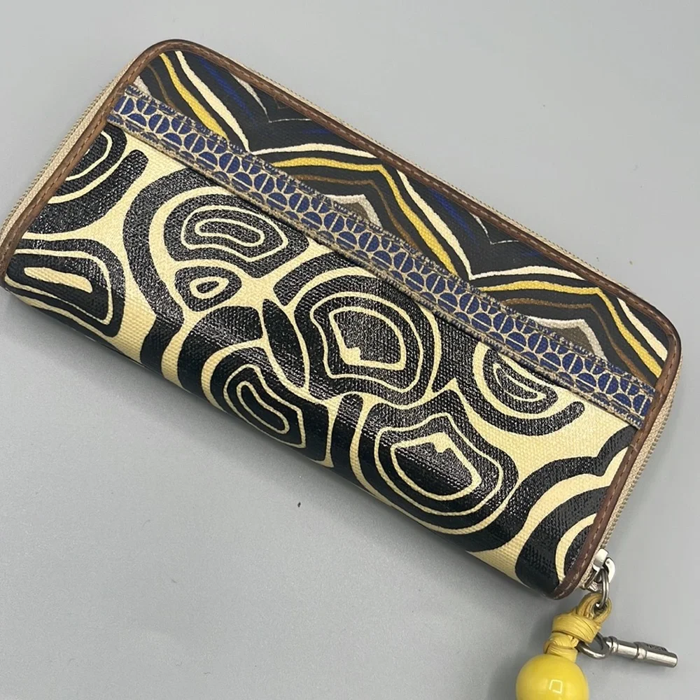 Fossil Set Zip Wallet and Wristlet